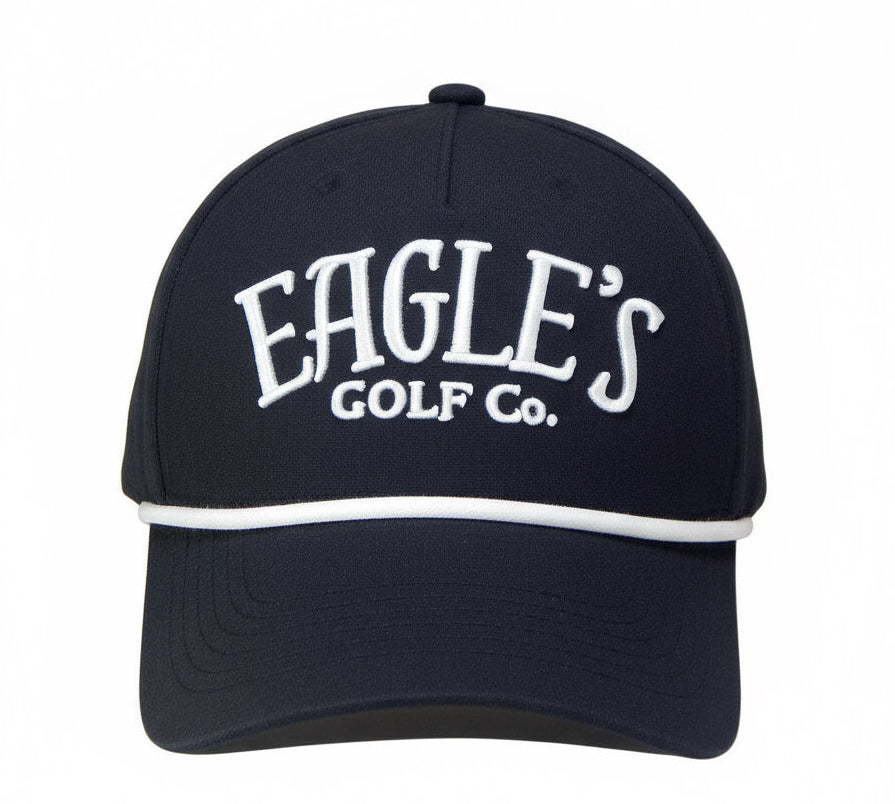 Casquette Noir Eagle’s Golf