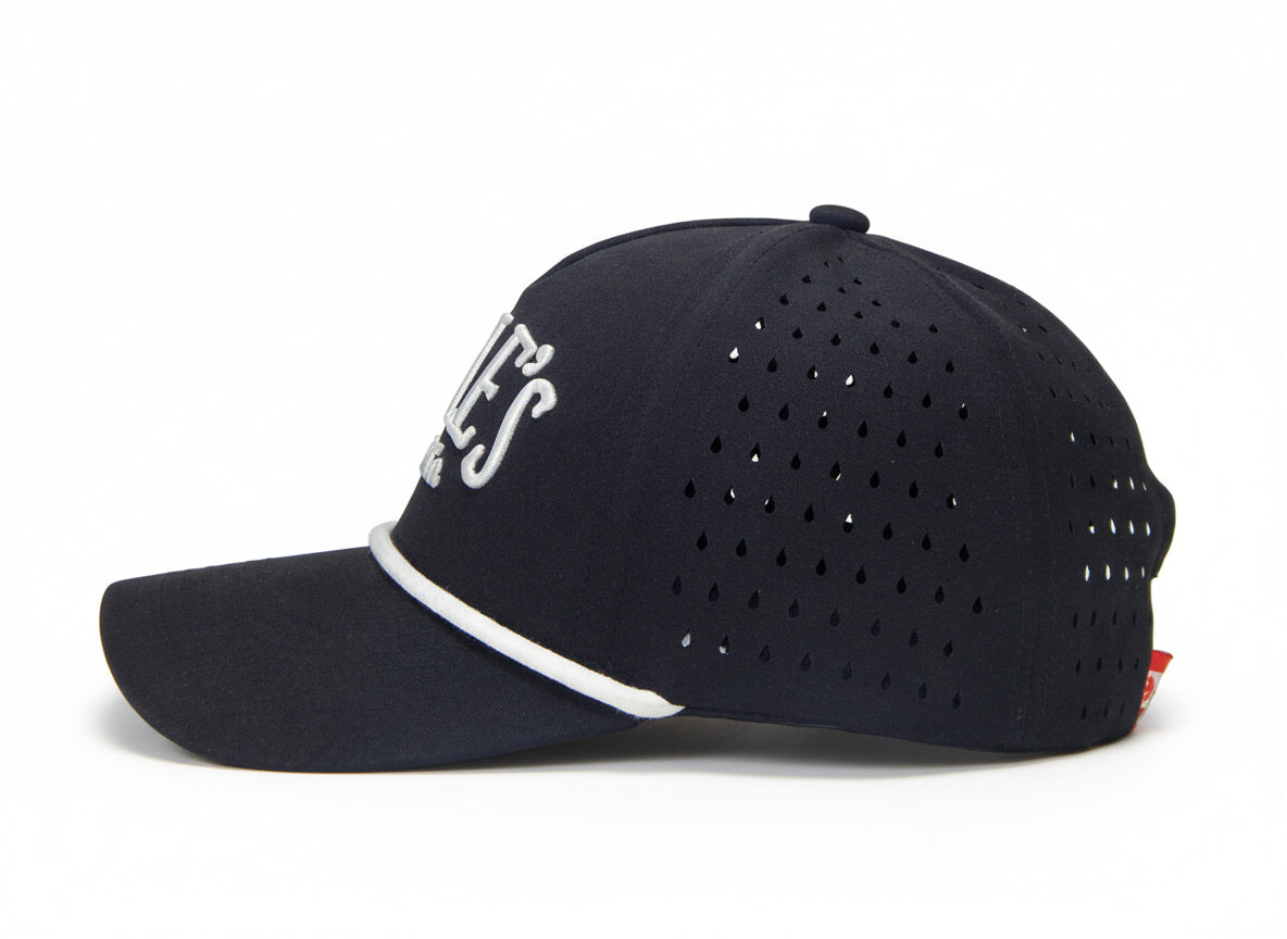 Casquette Noir Eagle’s Golf