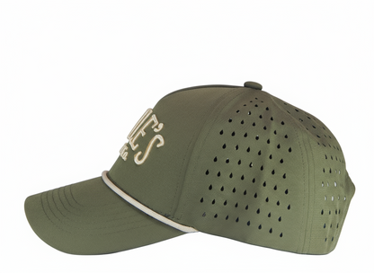 Casquette Verte Eagle’s Golf 