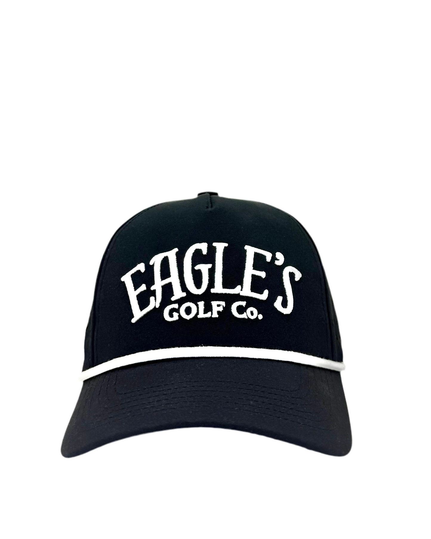Eagle's Golf Black Cap