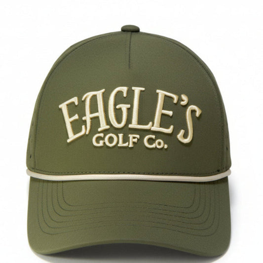 Casquette Verte Eagle’s Golf 