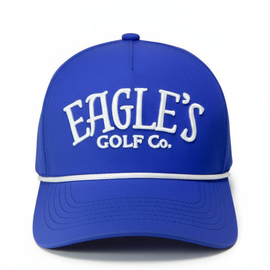 Casquette Bleu Eagle’s Golf