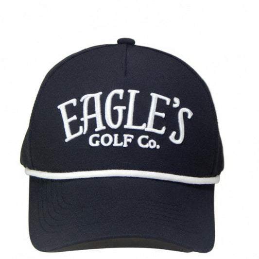 Casquette Noir Eagle’s Golf
