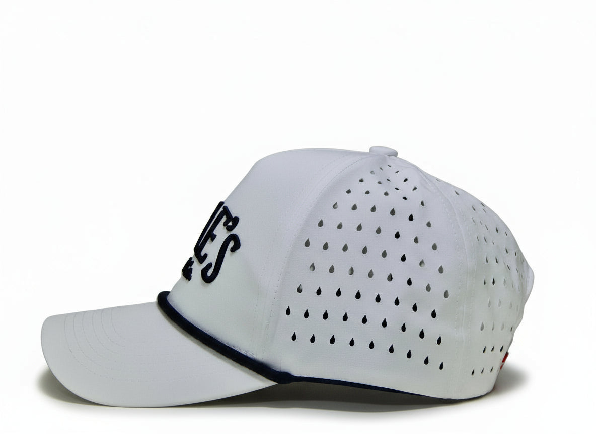 Eagle's Golf White Cap