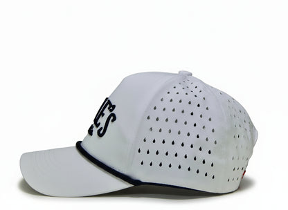 Eagle's Golf White Cap
