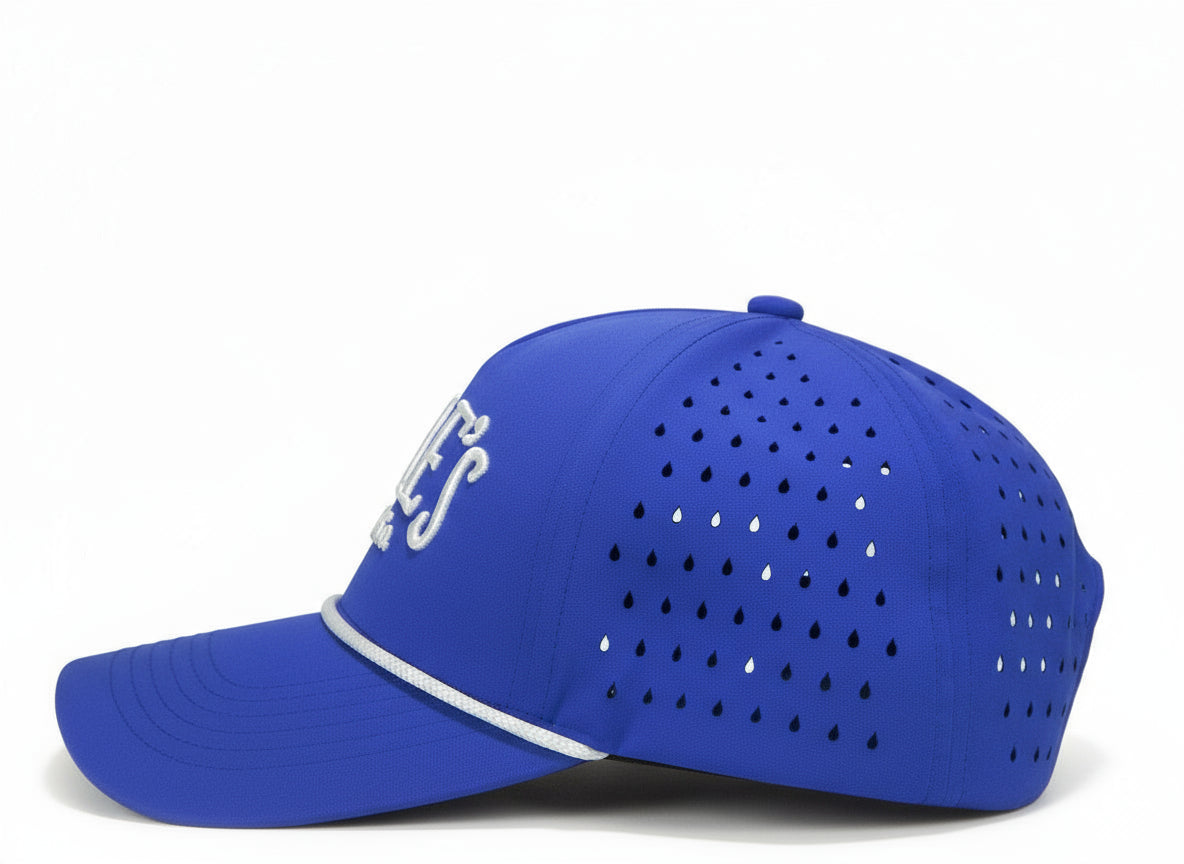 Casquette Bleu Eagle’s Golf