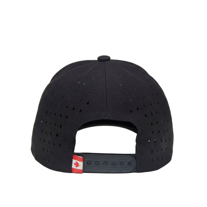 Casquette Noir Eagle’s Golf