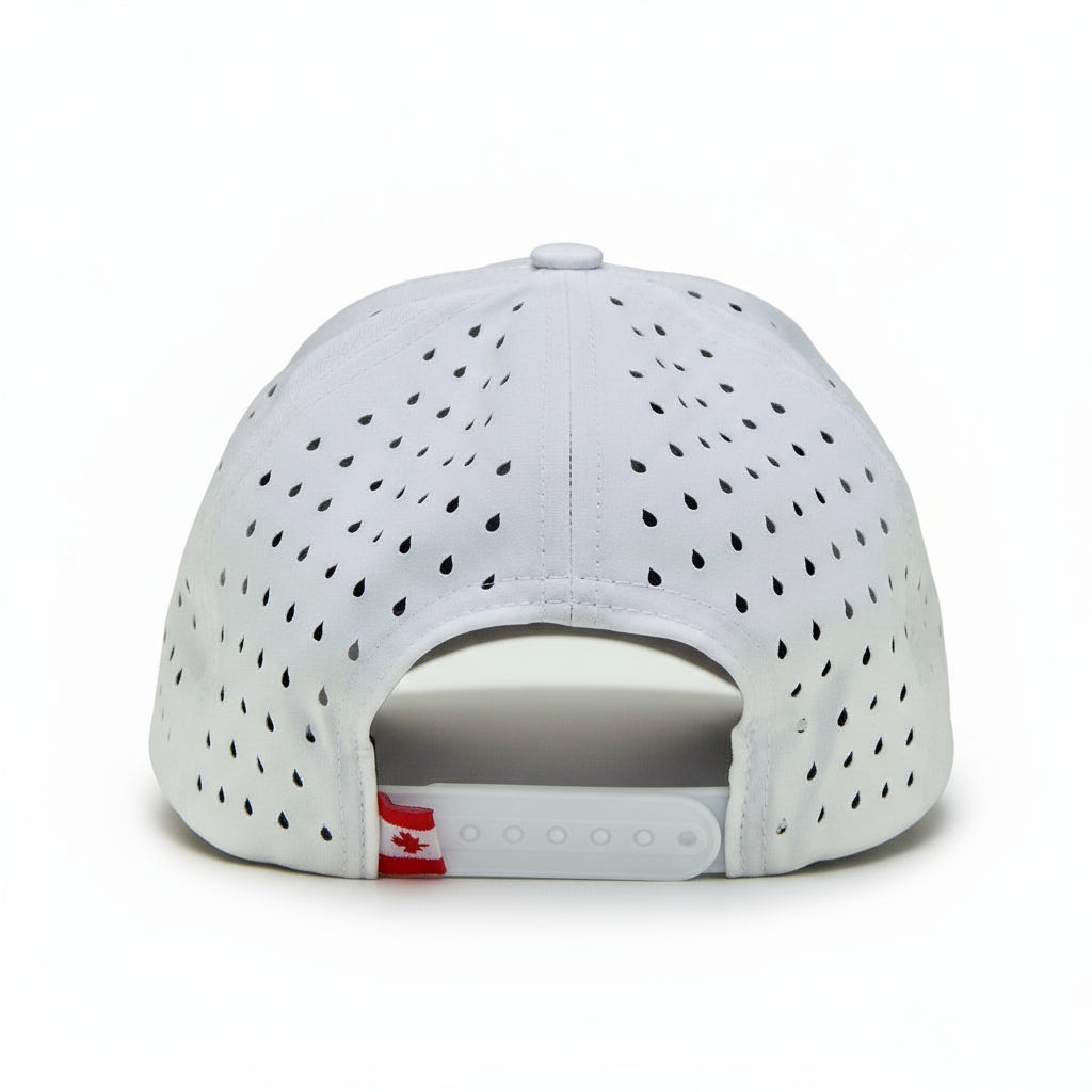Eagle's Golf White Cap